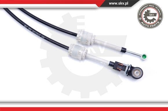Cable Pull, manual transmission 27SKV109 - image 3