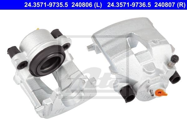 Brake Caliper 24.3571-9735.5