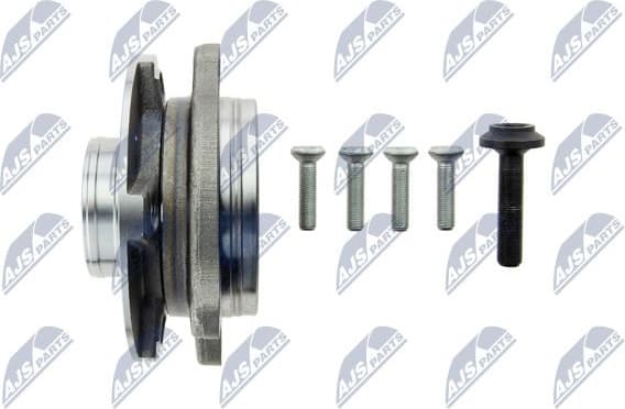 Wheel Hub KLP-AU-009K - image 4