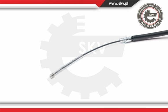 Cable Pull, parking brake 26SKV303 - image 4