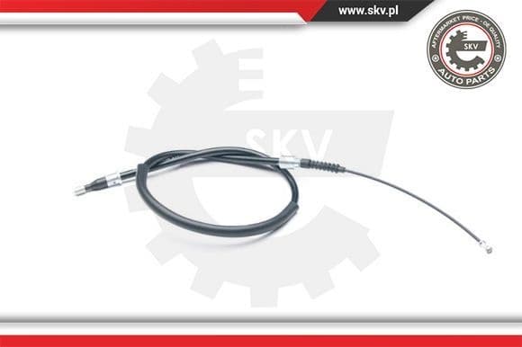 Cable Pull, parking brake 26SKV003 - image 2