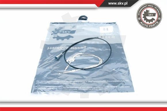 Cable Pull, parking brake 26SKV004