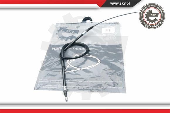 Cable Pull, parking brake 26SKV013