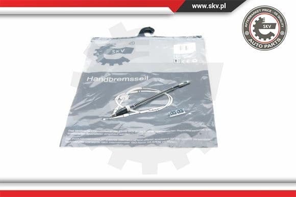 Cable Pull, parking brake 26SKV026