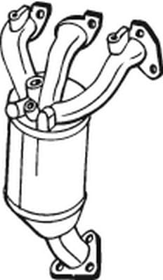 Catalytic Converter 099-460