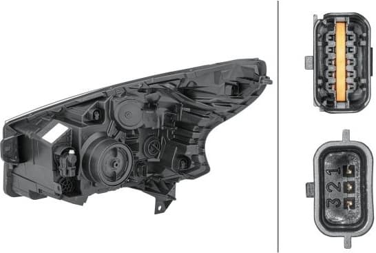 Headlight 1EE011565161 - image 2