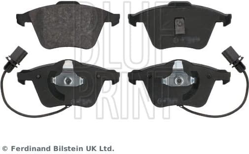 Brake Pad Set, disc brake ADV184265