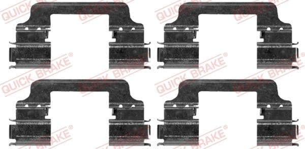 Accessory Kit, disc brake pad 109-1864 - image 2