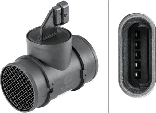 Mass Air Flow Sensor 8ET 358 095-341