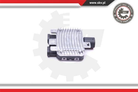 Series Resistor, blower 94SKV804 - image 2