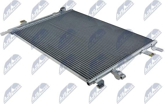 Condenser, air conditioning CCS-VV-006 - image 2