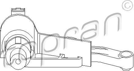 Sensor, crankshaft pulse 721 680