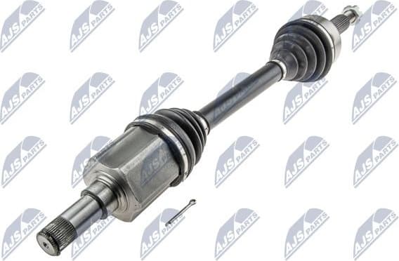 Drive shaft complete NPW-FR-075