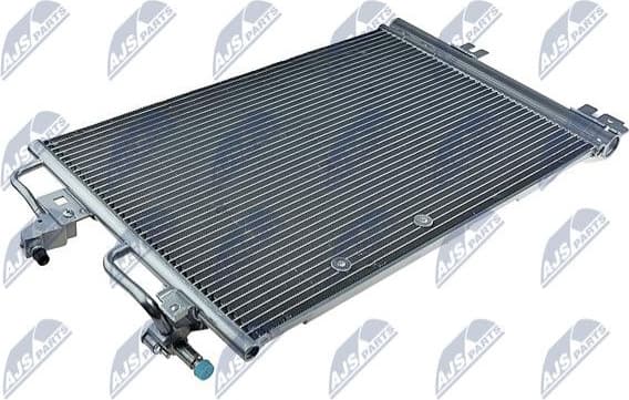 Condenser, air conditioning CCS-PL-040 - image 2