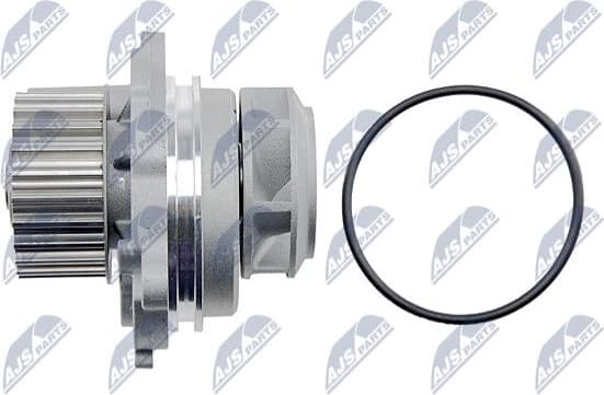 Water Pump, engine cooling CPW-VW-028 - image 3