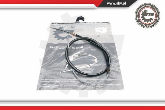 Cable Pull, parking brake 25SKV576 - image 2