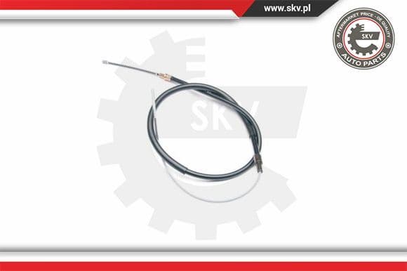 Cable Pull, parking brake 25SKV576 - image 3