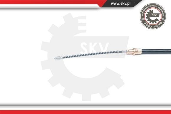 Cable Pull, parking brake 25SKV576 - image 4