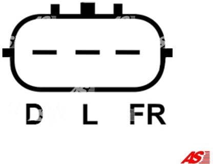 Alternator AS A9306S - image 2