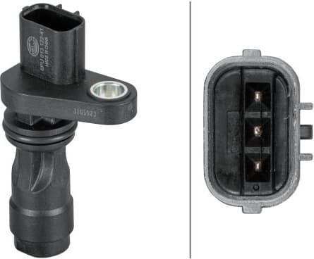 Sensor, crankshaft pulse 6PU 013 122-411