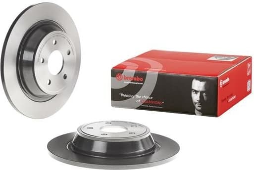 Brake Disc PRIME LINE - UV Coated 08.N257.21