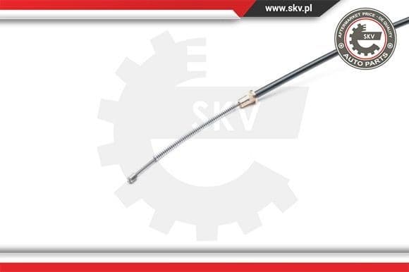 Cable Pull, parking brake 26SKV413 - image 4