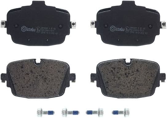Brake Pad Set, disc brake PRIME LINE P85180
