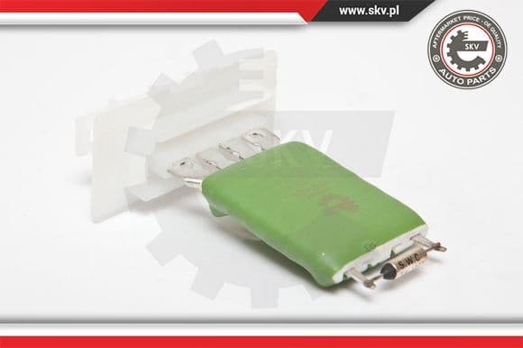 Resistor, interior blower 95SKV029