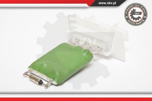 Resistor, interior blower 95SKV029 - image 4