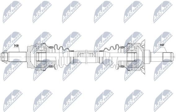 Drive Shaft NPW-BM-069 - image 4