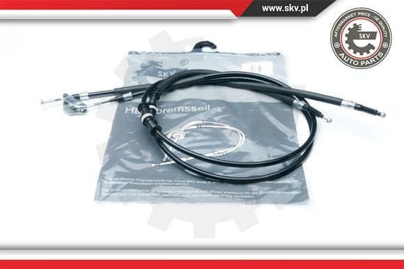 Cable Pull, parking brake 26SKV076