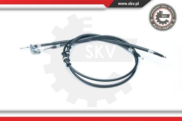 Cable Pull, parking brake 26SKV076 - image 2