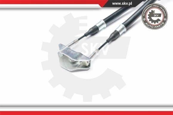 Cable Pull, parking brake 26SKV086 - image 4