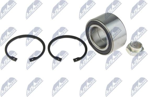 Wheel Bearing Kit KLP-VW-000 - image 2