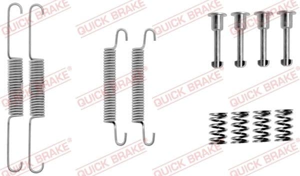 Accessory Kit, parking brake shoes 105-0826 - image 2