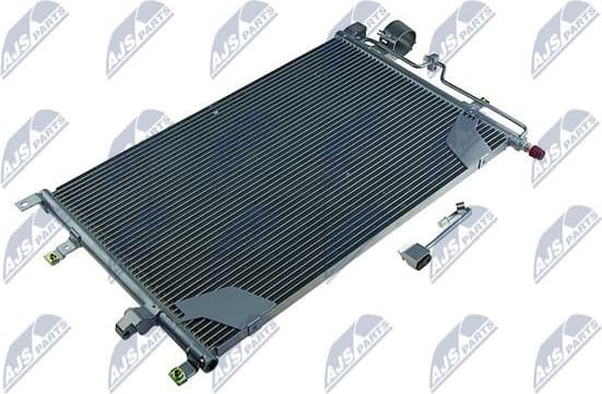 Condenser, air conditioning CCS-VV-003