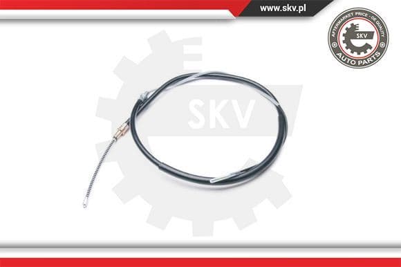 Cable Pull, parking brake 25SKV696 - image 2