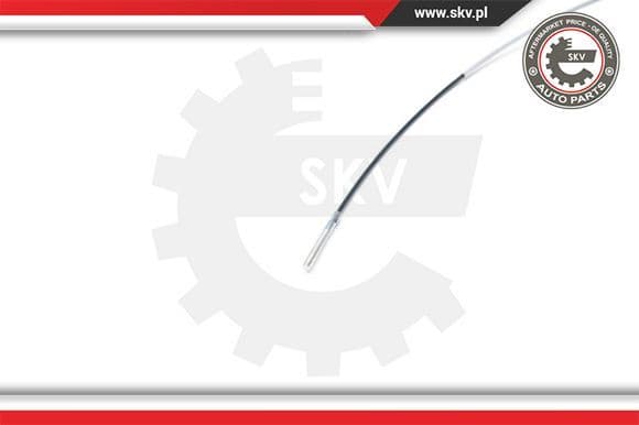 Cable Pull, parking brake 25SKV696 - image 4