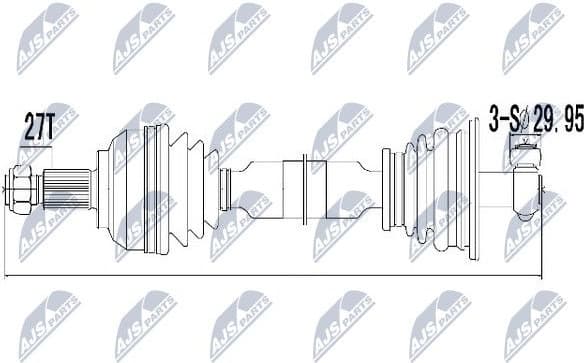 Drive Shaft NPW-RE-003 - image 6