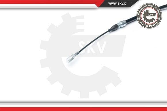 Cable Pull, parking brake 25SKV886 - image 2