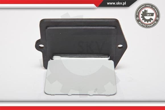 Resistor, interior blower 95SKV027 - image 2