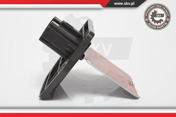 Resistor, interior blower 95SKV027 - image 4