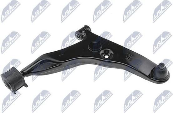 Control/Trailing Arm, wheel suspension ZWD-MS-041