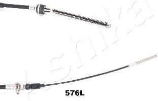 Cable Pull, parking brake 131-05-576L - image 3