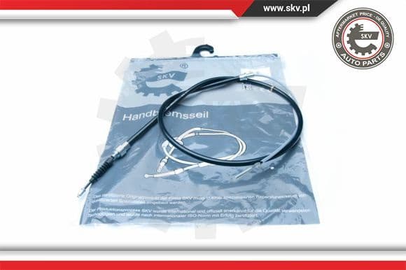 Cable Pull, parking brake 25SKV596