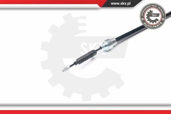 Cable Pull, parking brake 25SKV596 - image 3