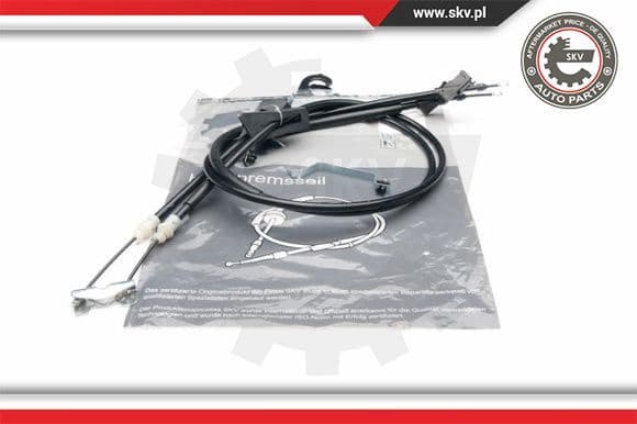 Cable Pull, parking brake 25SKV158