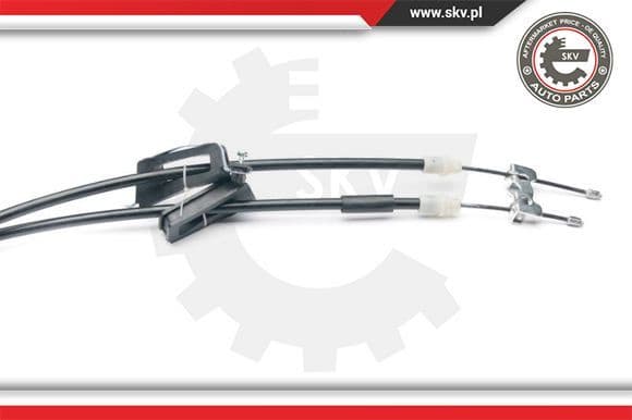 Cable Pull, parking brake 25SKV158 - image 3