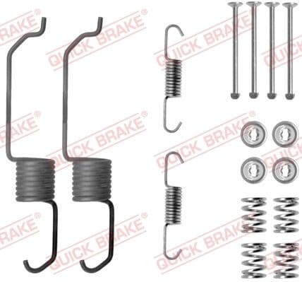 Accessory Kit, brake shoes 105-0825
