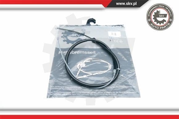 Cable Pull, parking brake 25SKV836
